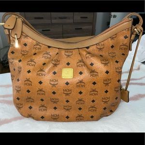 MCM Visetos hobo bag
